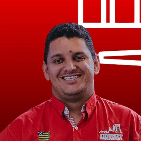 Integrante da equipe Abinsaut